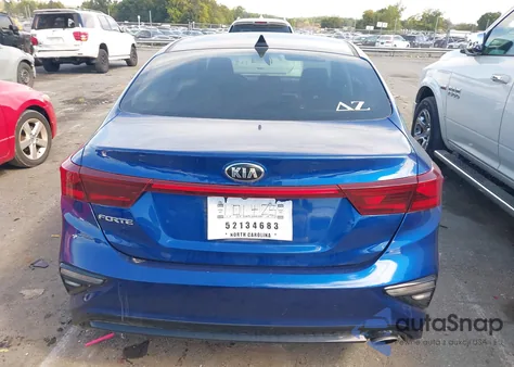 2020 Kia Forte Lxs из США, поврежденный, VIN 3KPF24AD2LE174290